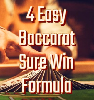 4 Baccarat Sure Win Formula to Booth Baccarat Win Rate Easy