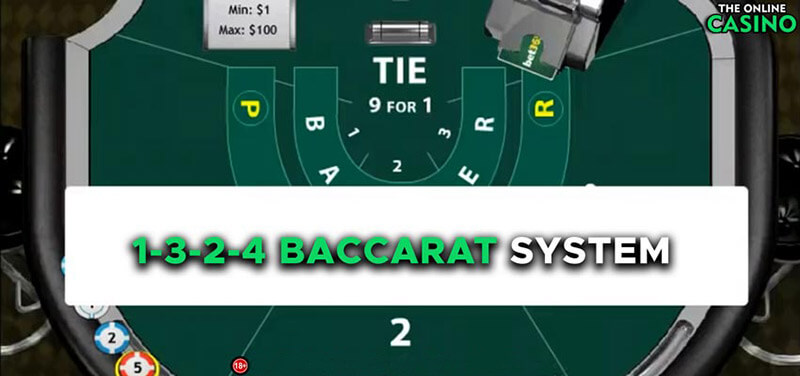 Baccarat Sure Win Formula, 1324 Baccarat Strategy