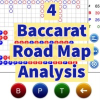 4 Ways of Baccarat Road Map Analysis, Winning Without Luck