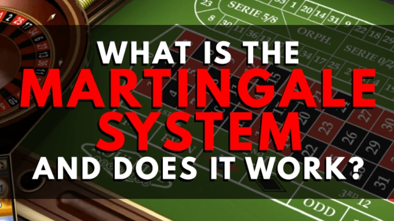 The basic concept of Baccarat Martingale strategy and how it works