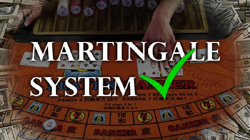 The basic concept of Baccarat Martingale strategy and how it works
