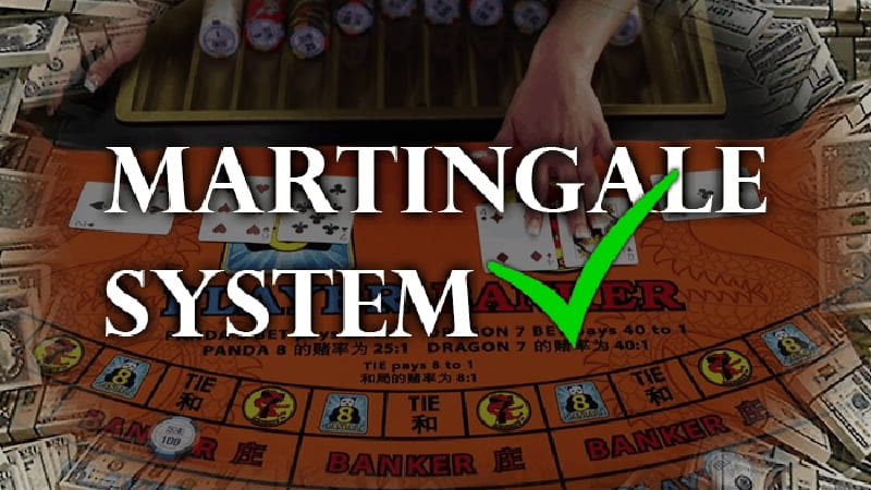 The basic concept of Baccarat Martingale strategy and how it works The basic concept of Baccarat Martingale strategy and how it works