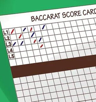 Learn How to Read Baccarat Scorecards Help You Winning At Casino Online