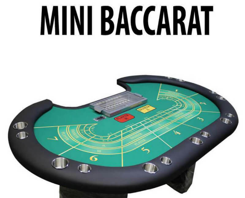 Mini Baccarat Variations Mini Baccarat Variations
