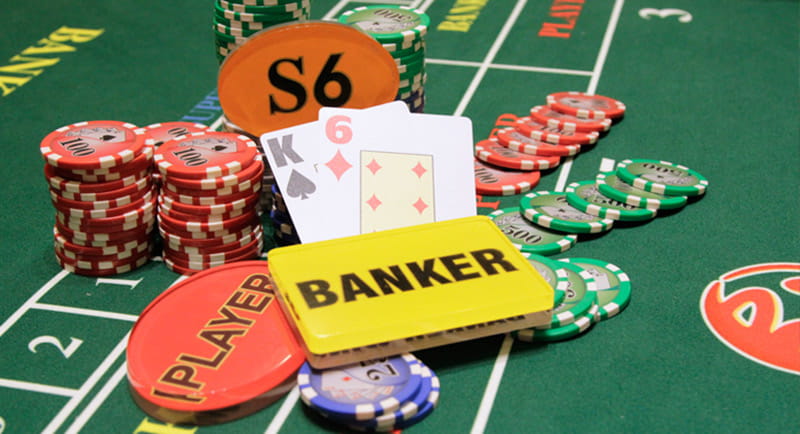 Super 6 Baccarat Variations Super 6 Baccarat Variations