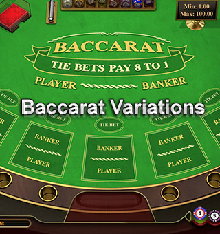 8 Types Baccarat Variations Have To Understand When You Play Online Baccarat
