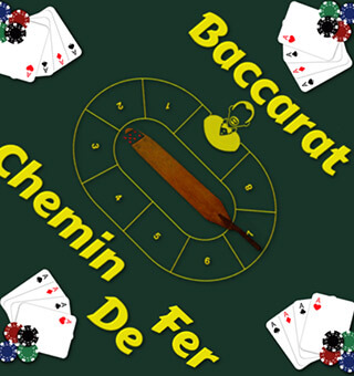 How To Win Chemin de Fer Baccarat, The Basic Strategy & Tips Will Help You