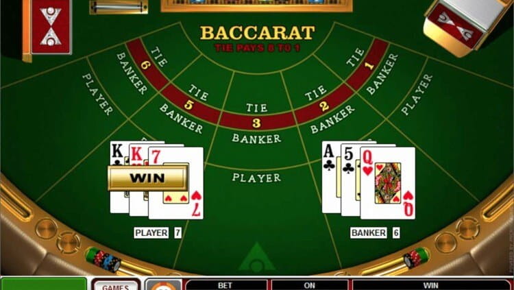 Play Mini Baccarat Strategies Tips