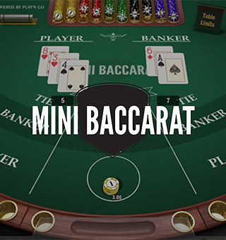 Play Mini Baccarat Strategies Tips Win at Online Baccarat