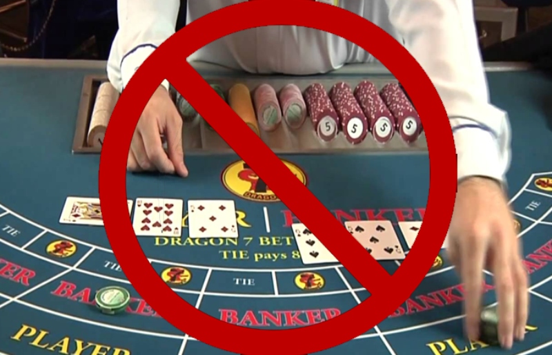 NO to this 5 Baccarat Strategy while Playing Baccarat online casino game