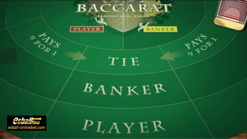 23 Online Baccarat Game and 30 Casino Terms