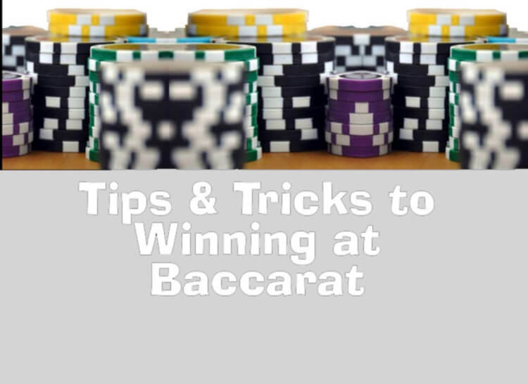 Online Baccarat Tips And Tricks