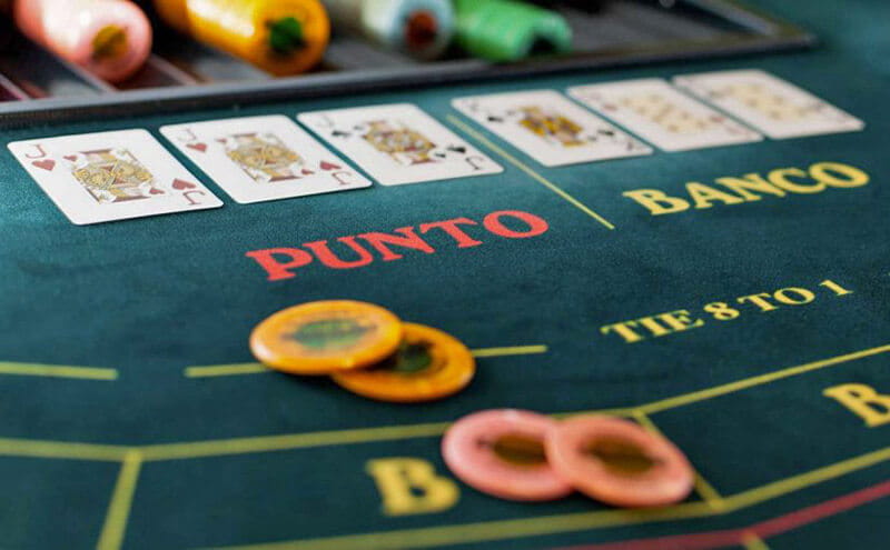 Punto Banco Baccarat Strategy