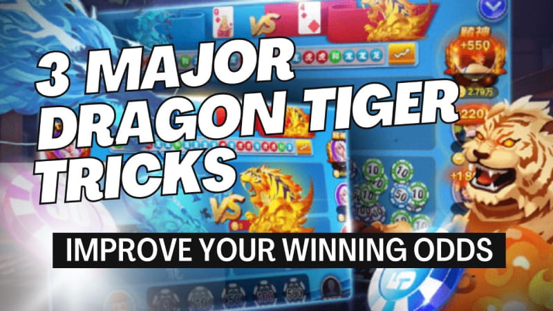 3 Major Dragon vs Tiger Tricks to Improve Your Winning Odds