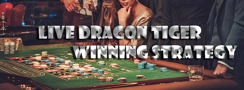 Playing Live Dragon Tiger Casino Game Winning Strategy
