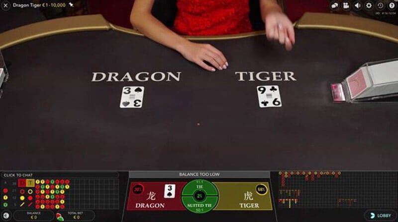 Live Dragon Tiger Strategies