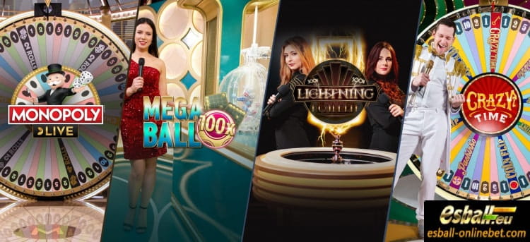 10 Best Evolution Game Show 2024 10 Best Evolution Game Show 2024