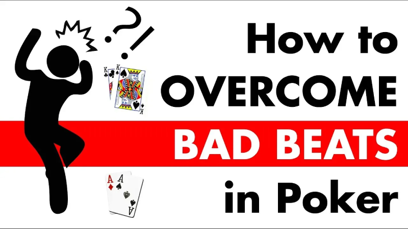 3 Tips to Face Bad Beat Texas Holdem Tournament & Cash Game
