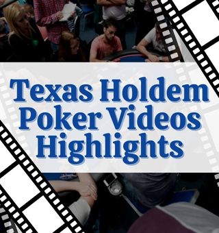 4 Classic Texas Holdem Poker Videos Online Highlights