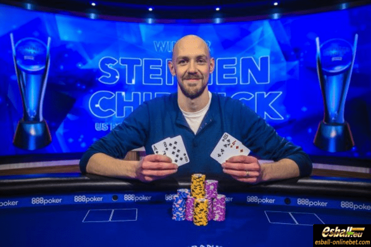 2023 Poker Player Rankings 5 --Stephen Chidwick