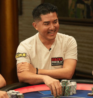 Asian Poker Celebrity Andy Stack - Poker Hall of Fame Series