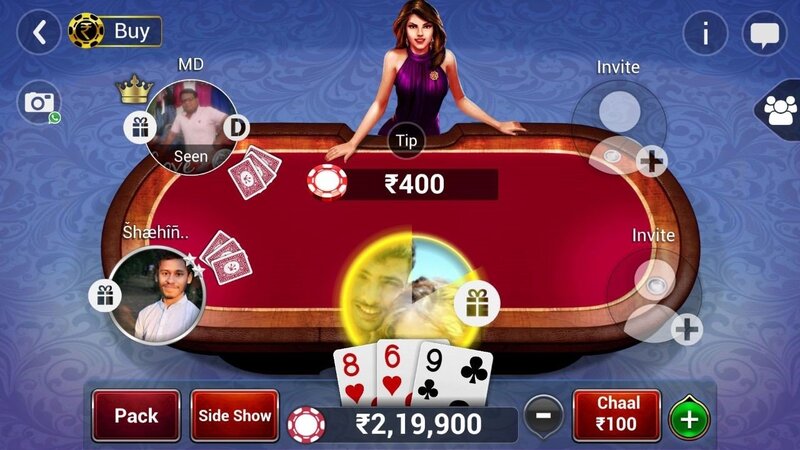 Exploring Different Betting Patterns in Teen Patti