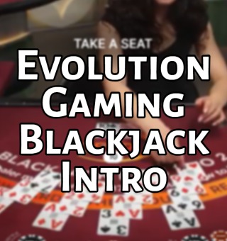 Blackjack Introduction of Evolution Gaming