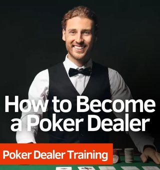 Live Poker Dealer Training on How to Become a Poker Dealer
