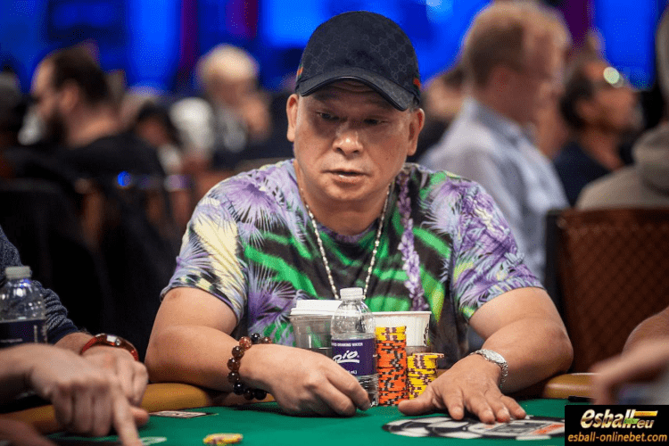 Chinese Poker Celebrity Johnny Chan - Poker Hall of Fame Series