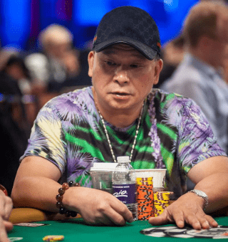 Chinese Poker Celebrity Johnny Chan - Poker Hall of Fame Series
