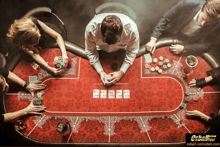 3 Concept of Texas Hold'em Hand Rankings Factors Must Learn