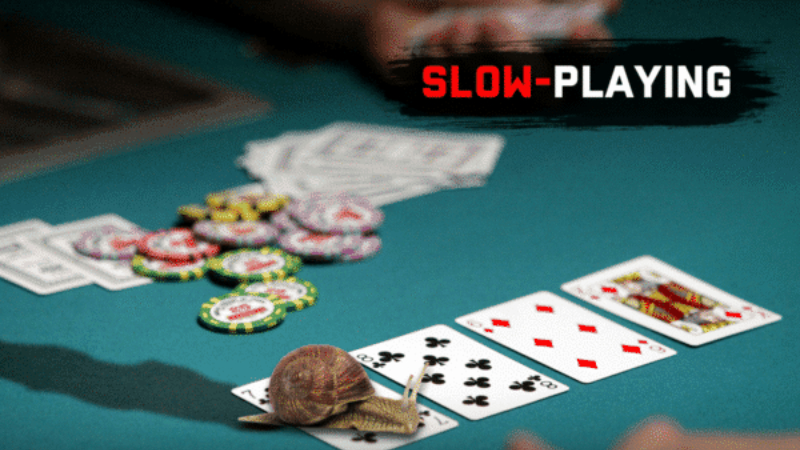 The Right Timing of Slow Play in Texas Holdem Poker Strategy