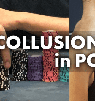 3 Types Of Collusion in Poker You Can Perform