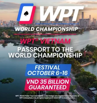 WPT Prime Vietnam Schedule, WPT Vietnam 2024 World Championship
