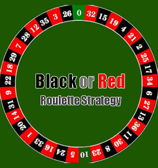 Black Red Roulette Strategy To Bet Win Online Casino