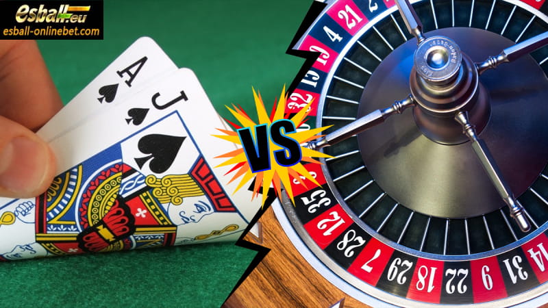 A Guide to Choosing Between Roulette and Blackjack