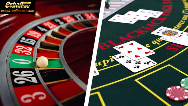 A Guide to Choosing Between Roulette and Blackjack A Guide to Choosing Between Roulette and Blackjack
