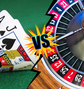 A Guide to Choosing Between Roulette and Blackjack
