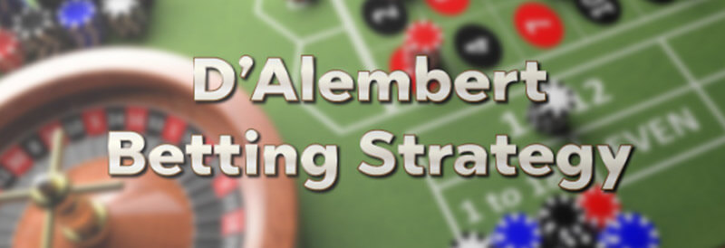 D'Alembert Roulette Strategy