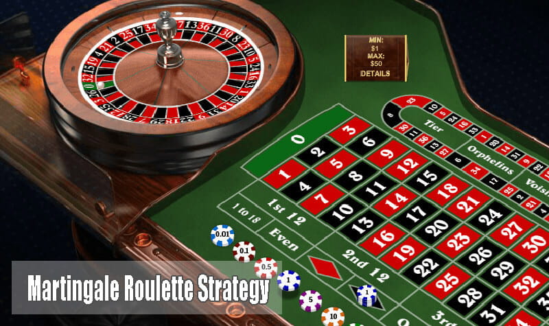 Martingale Roulette Strategy