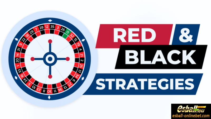 Red and Black Roulette Strategy Tips from Expert Gamblers