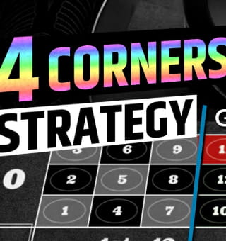 Roulette 4 Corners Strategy: How to Use It to Your Advantage