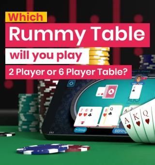 2 Player vs 6 Player Online Rummy Game: 3 Key Differences 