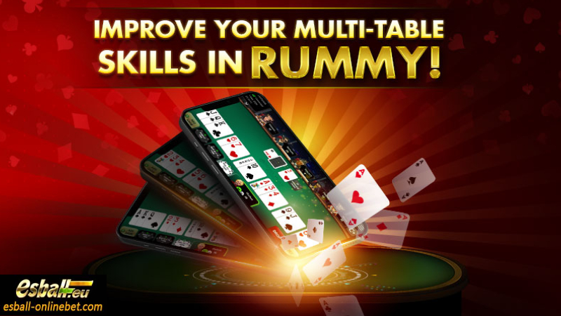 Winning at Multi-Table Rummy: 5 Key Tips and Tricks