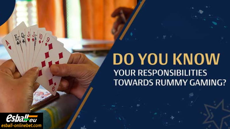 5 Tips to Keep Healthy Rummy Gaming Habits, Be a Responsible Rummy Player