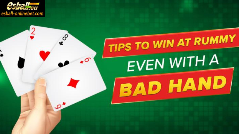5 Online Rummy Tricks Recovering from Bad Rummy Hand