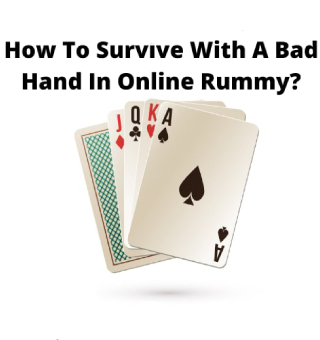 5 Online Rummy Tricks Recovering from Bad Rummy Hand