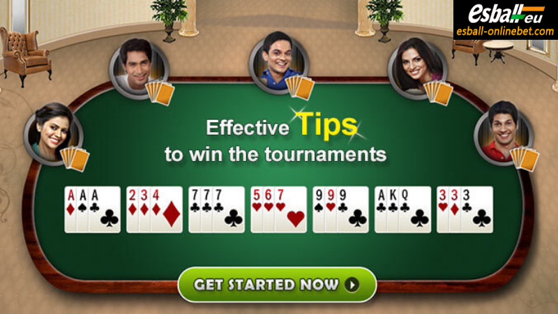 4 Key Points to Win Online Rummy Tournaments