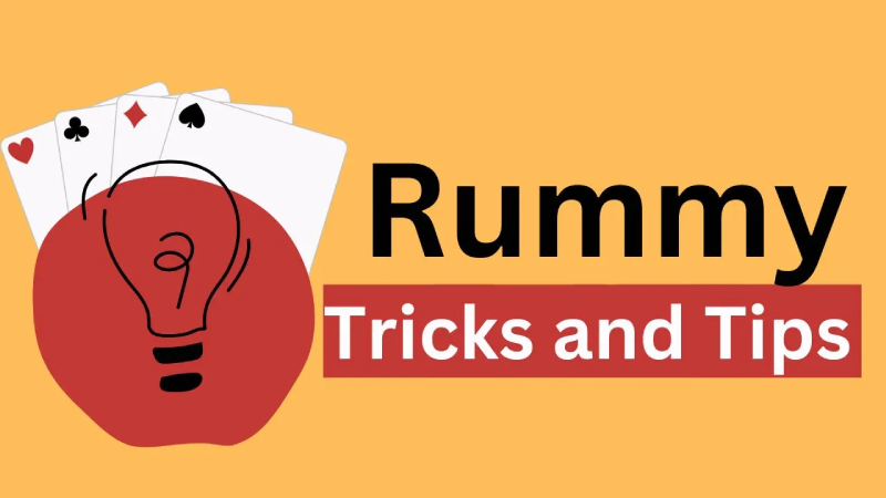 Best 16 Rummy Tricks to Win Online Rummy Card Game
