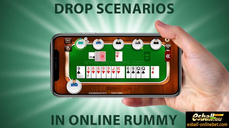 A Comprehensive Guide to the Drop Strategy in Online Rummy